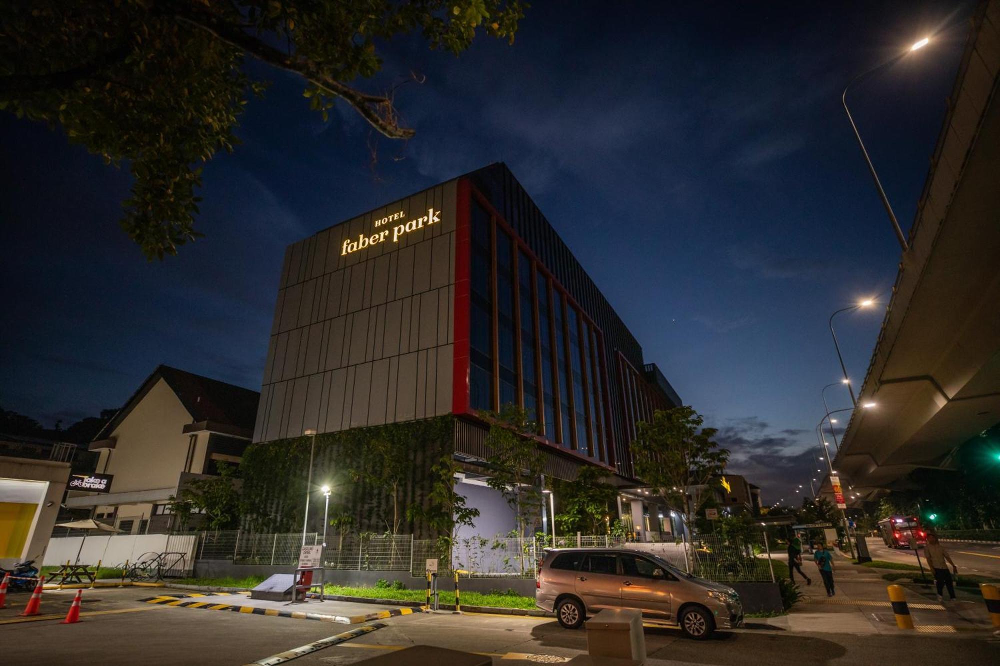 Hotel Faber Park Singapore - Handwritten Collection Buitenkant foto